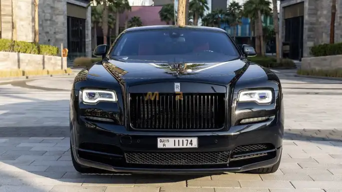 Rolls-Royce Wraith 2019