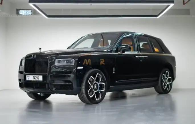 Rolls-Royce Cullinan 2021