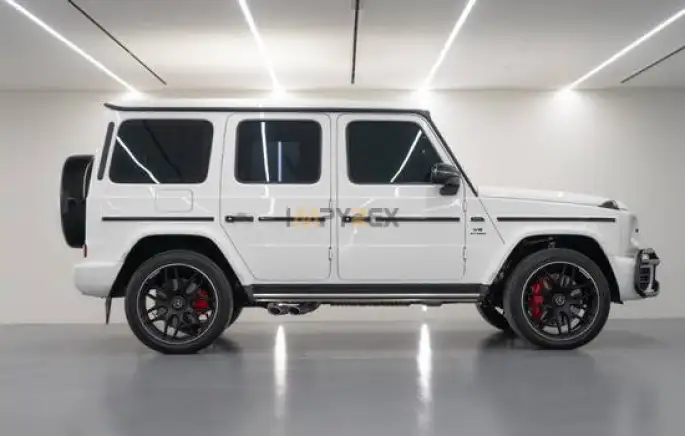 Mercedes-Benz AMG G63 2021