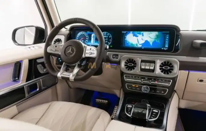 Mercedes-Benz AMG G63 2021