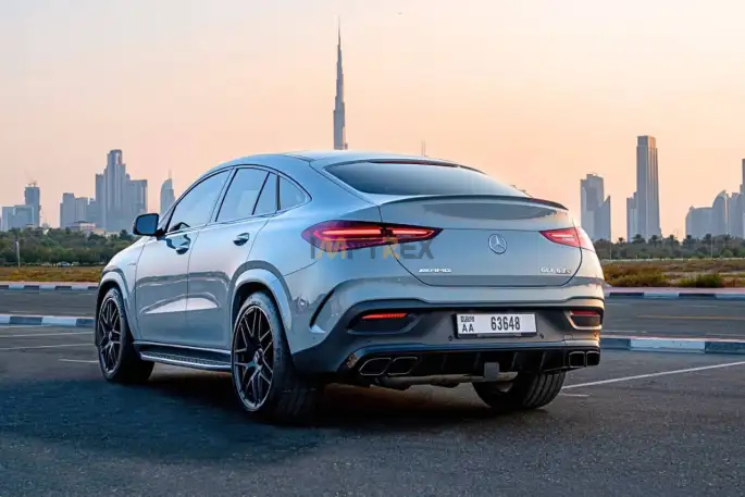 Mercedes-Benz AMG GLE 63 2020