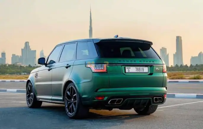 Land Rover Range Rover Sport SVR 2020