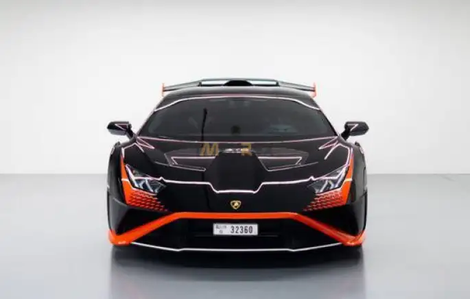 Lamborghini Huracan STO 2021