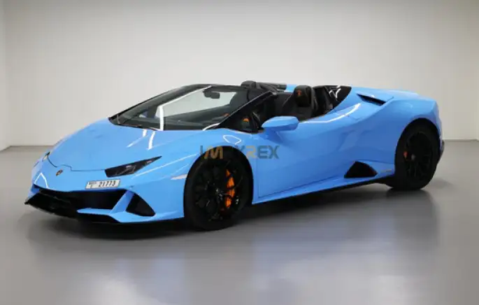 Lamborghini Huracan Evo Spyder 2021