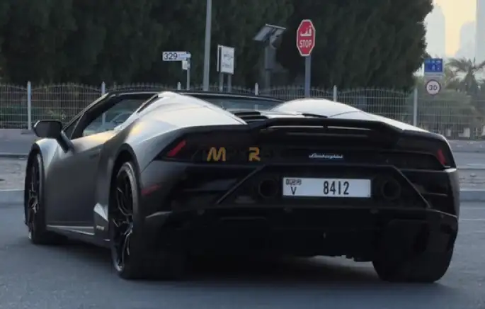 Lamborghini Huracan Evo Spyder 2021