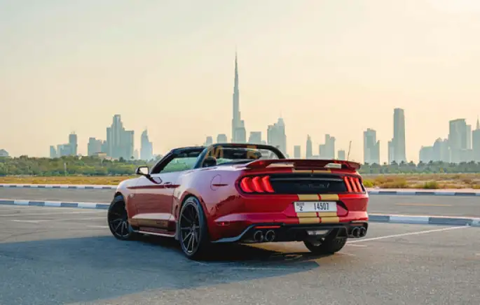 Ford Mustang GT Convertible V8 2022