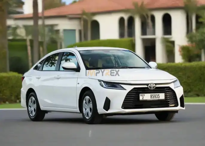 Toyota Yaris 2023