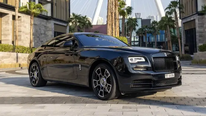 Rolls-Royce Wraith 2019