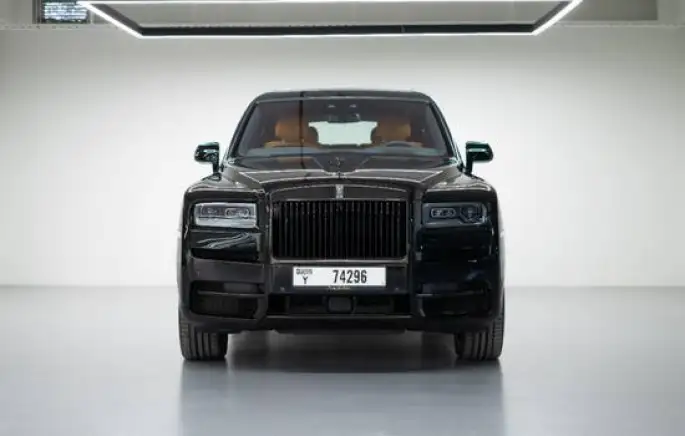 Rolls-Royce Cullinan 2021