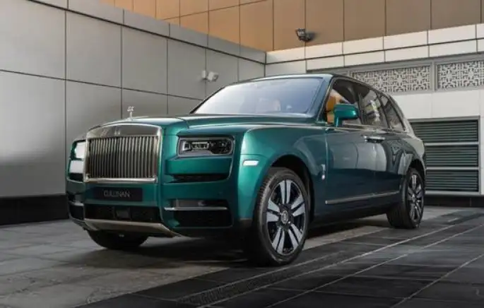 Rolls-Royce Cullinan 2021