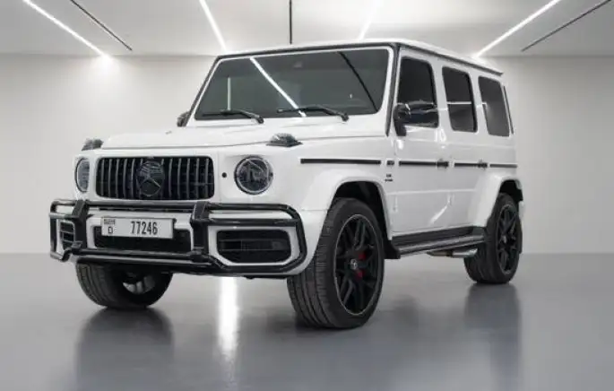 Mercedes-Benz AMG G63 2021