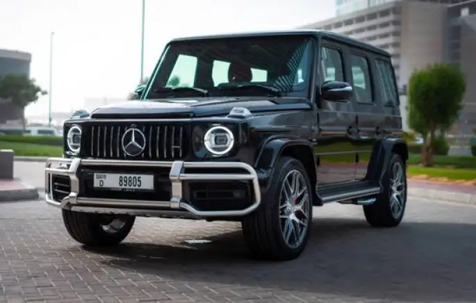 Mercedes-Benz AMG G63 2021