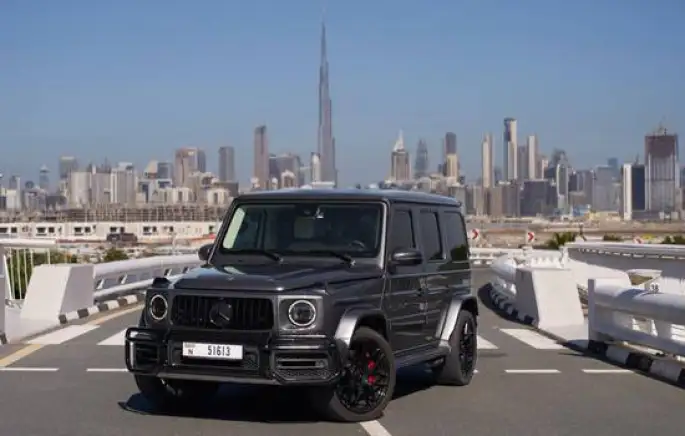 Mercedes-Benz AMG G63 2021