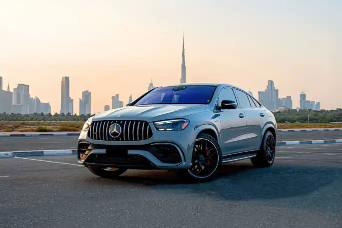 Mercedes-Benz AMG GLE 63 2020