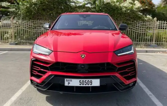 Lamborghini Urus 2021