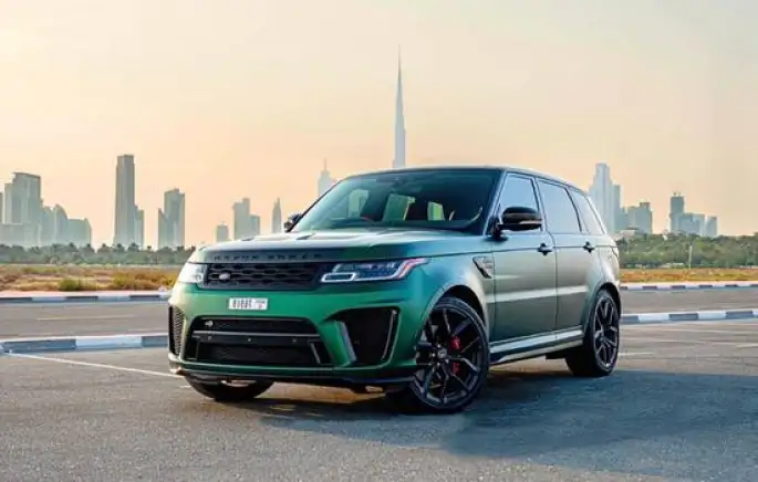 Land Rover Range Rover Sport SVR 2020