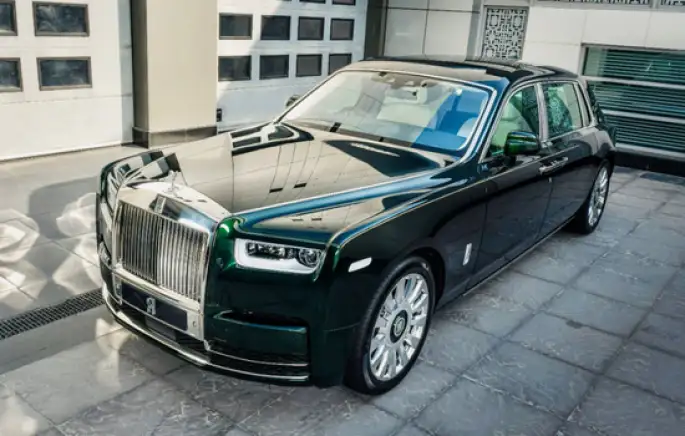 Rolls-Royce Phantom 2019