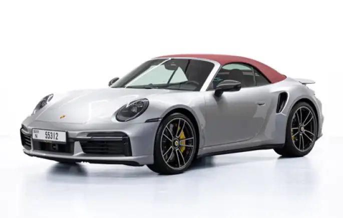 Porsche 911 Turbo S 2024