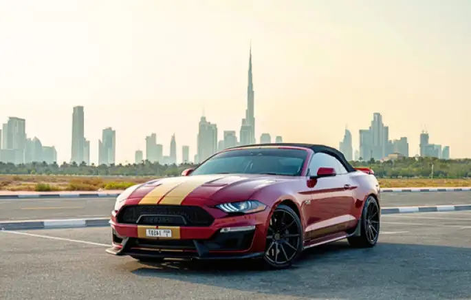 Ford Mustang GT Convertible V8 2022