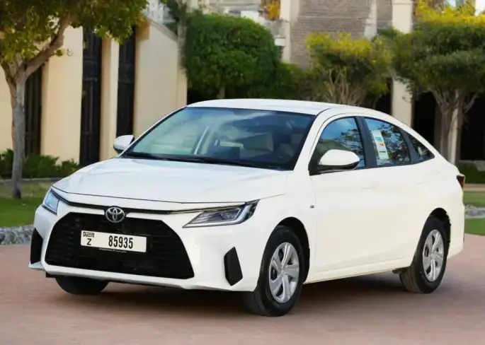 Toyota Yaris 2023